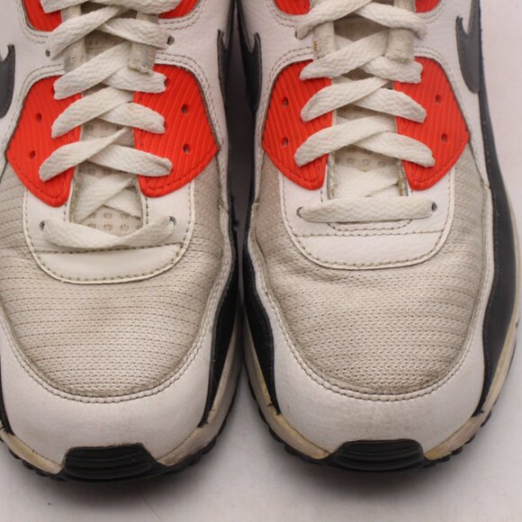 Nike Air Max 90 Essential Air White Infrared Black Men's Size 10 537384-126 - Picture 10 of 10
